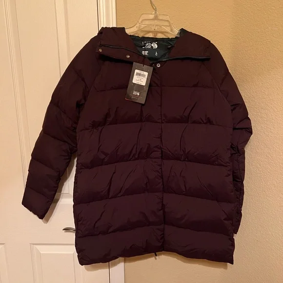 Mountain Hardware Glacial Storm Parka -‎ NWT - L - Picture 2 of 6